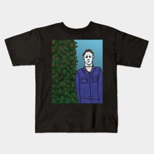 Michael Myers Kids T-Shirt